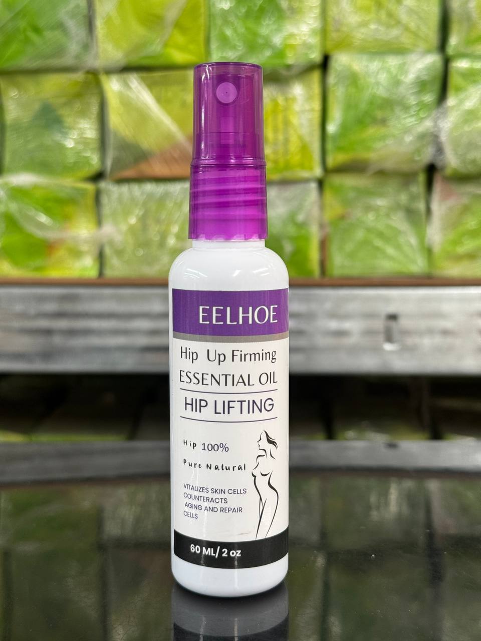 Curvas Perfectas – Aceite Reafirmante Busto & Glúteos X3