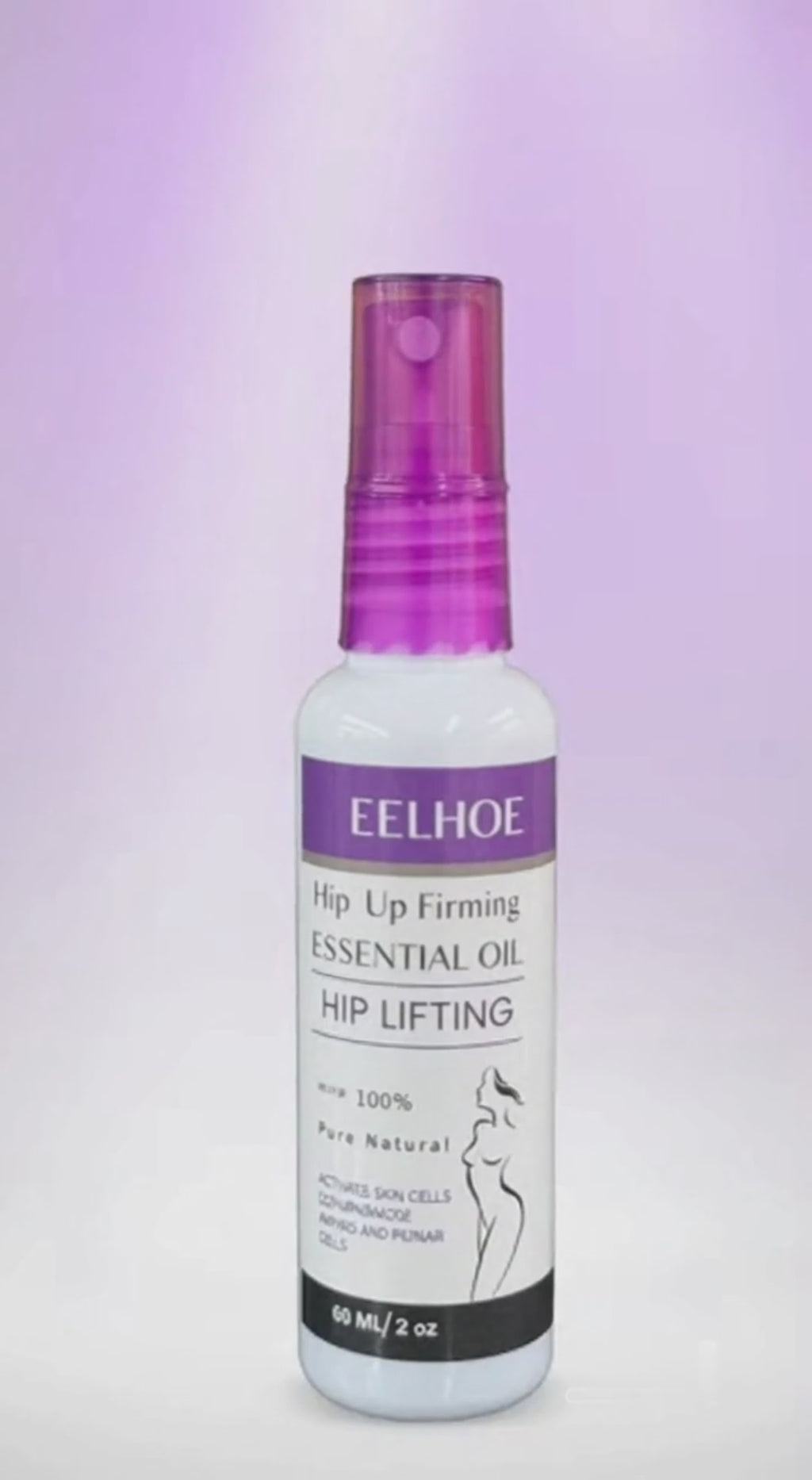 Curvas Perfectas – Aceite Reafirmante Busto & Glúteos X3